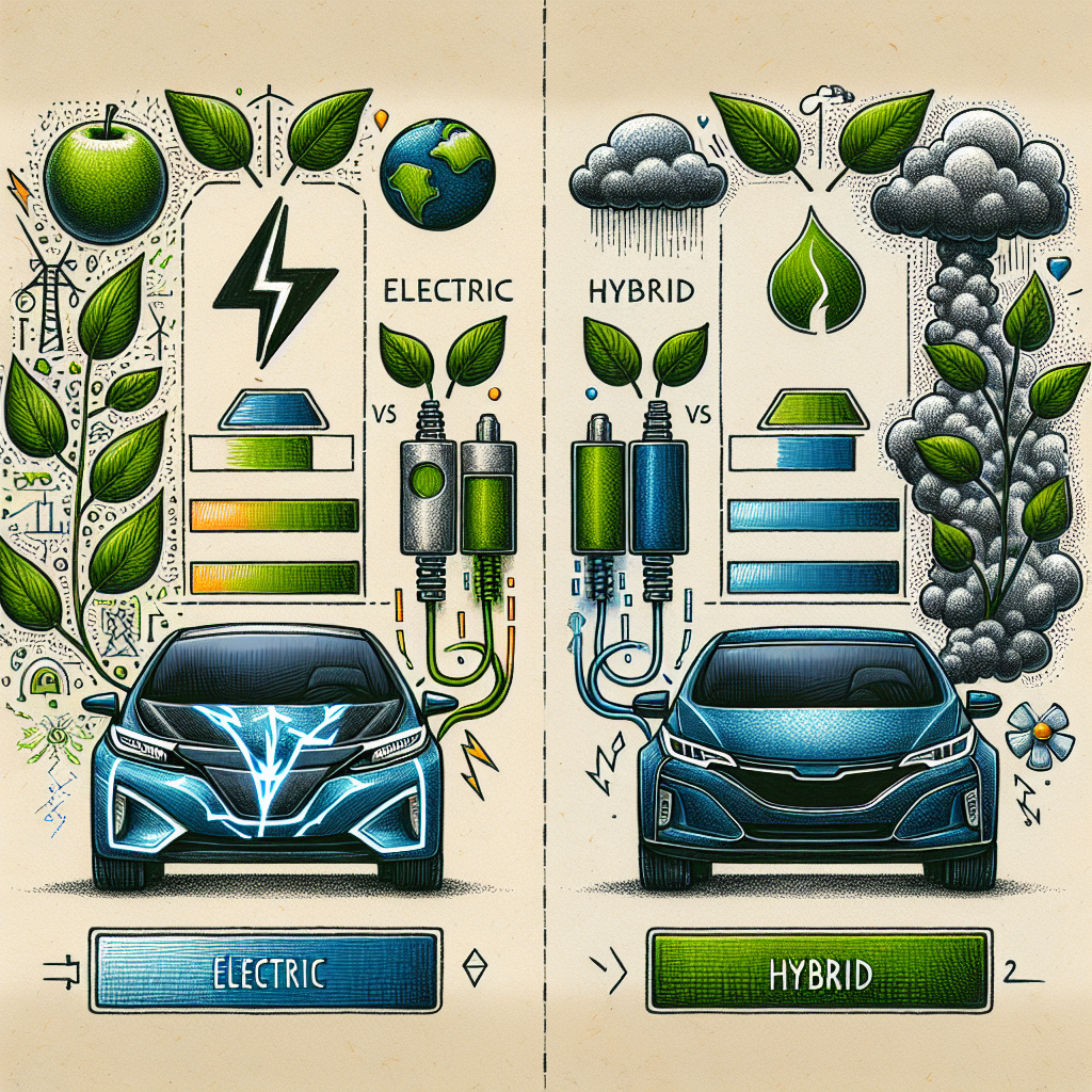 Electric Cars Vs. Hybrid Cars: An Environmental Impact Analysis