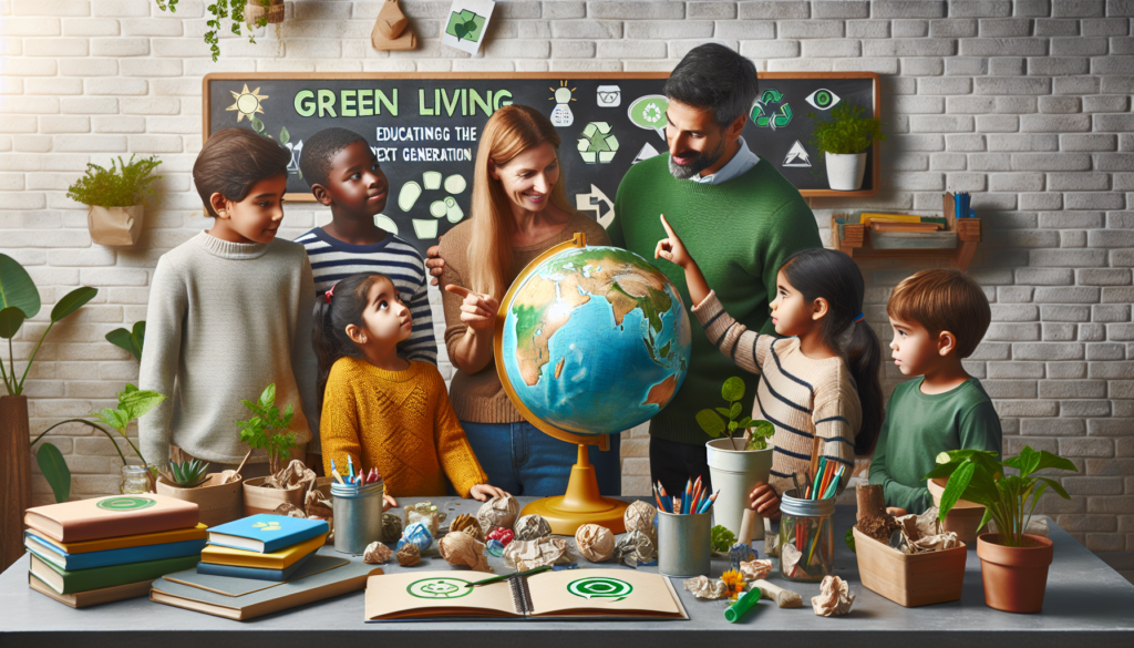 Green Living With Children: Educating The Next Generation