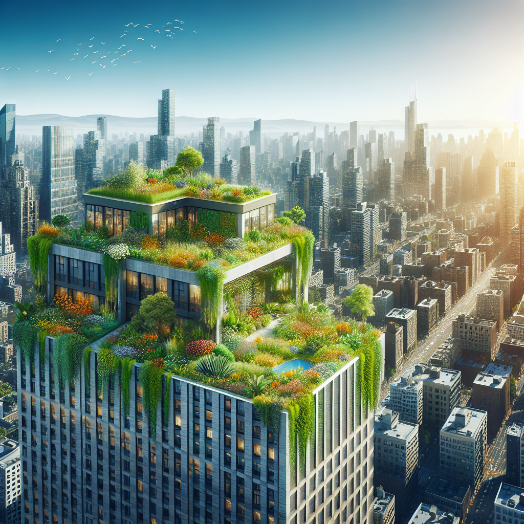 Green Roof Benefits In Urban Areas