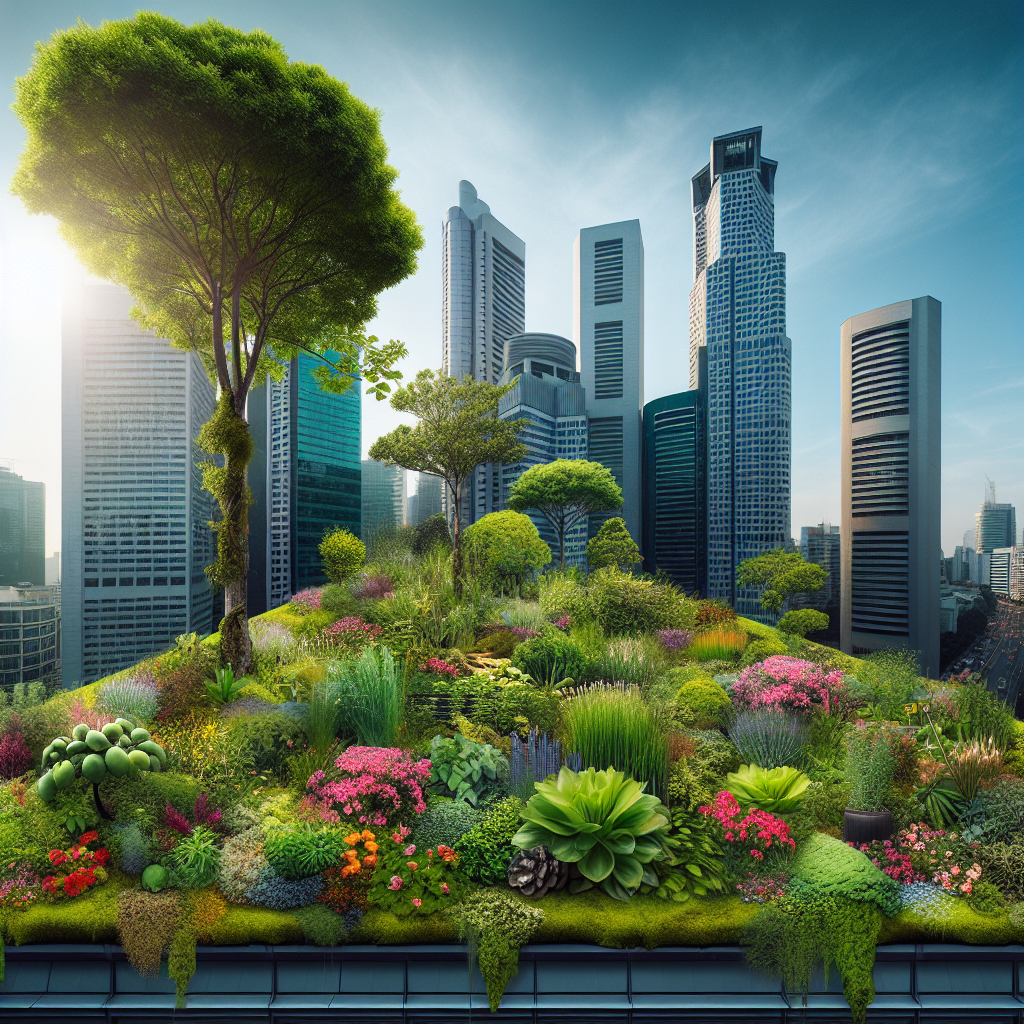 Green Roof Benefits In Urban Areas