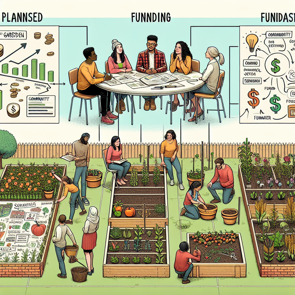 How To Start A Community Garden: Step-by-Step Guide
