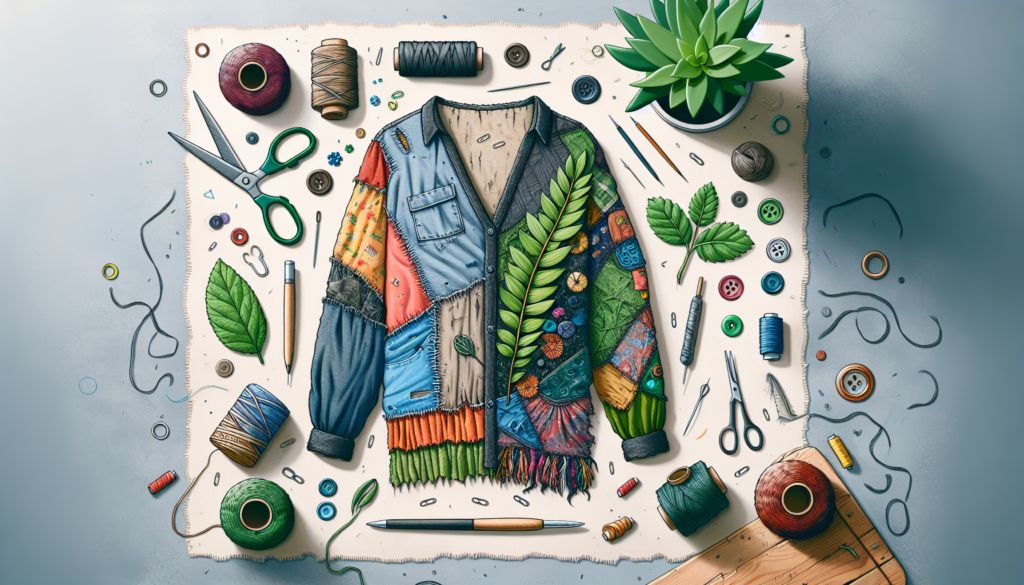 Sustainable Fashion: How To Upcycle Old Clothes