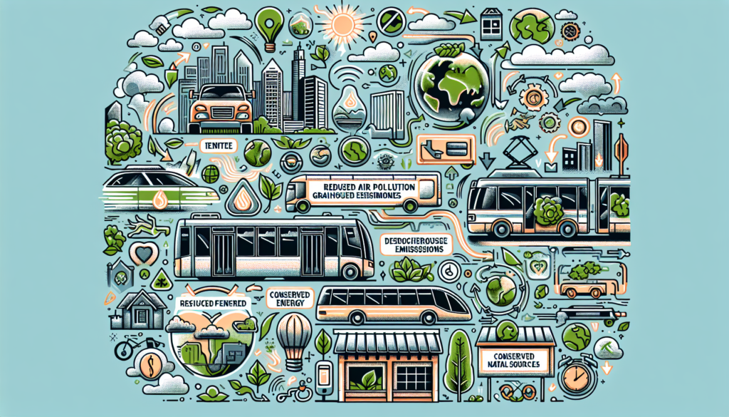 The Benefits Of Public Transportation For The Environment