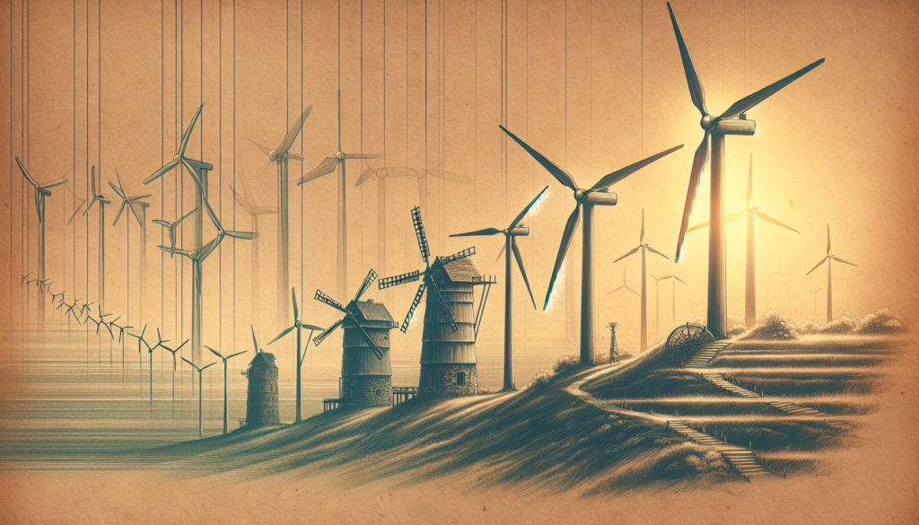 The Evolution Of Wind Energy Technology