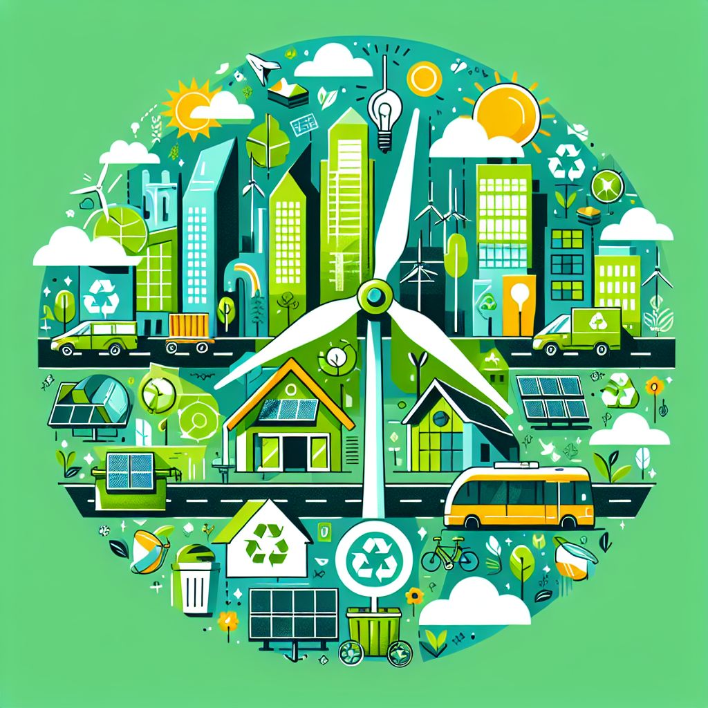 Top 10 Sustainable Cities Worldwide