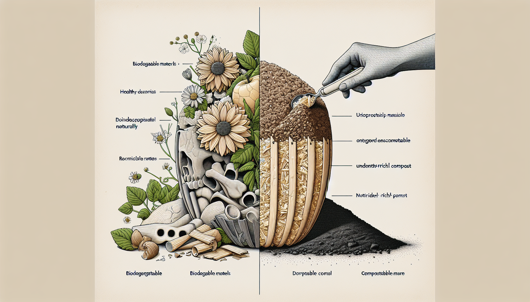 Biodegradable Vs. Compostable Materials Explained