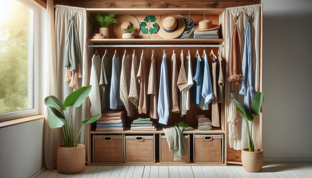 How To Create An Eco-Friendly Wardrobe