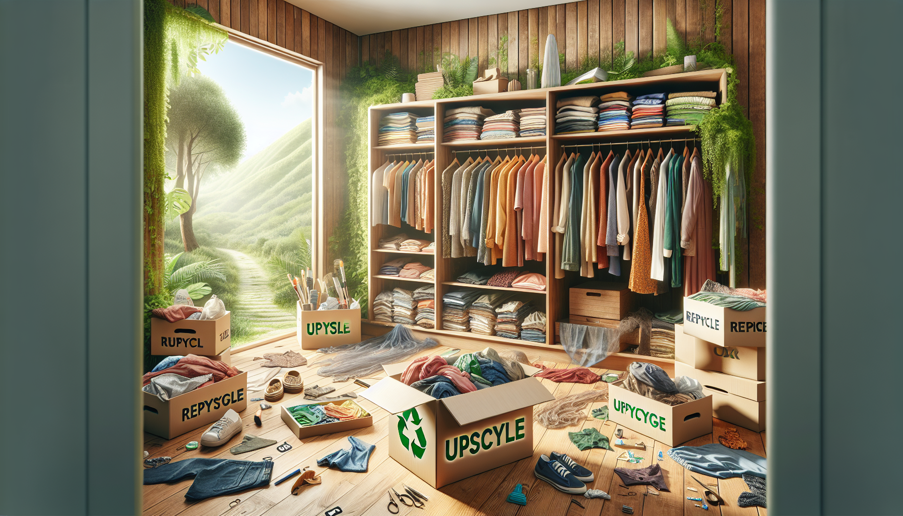 how to create an eco friendly wardrobe 4
