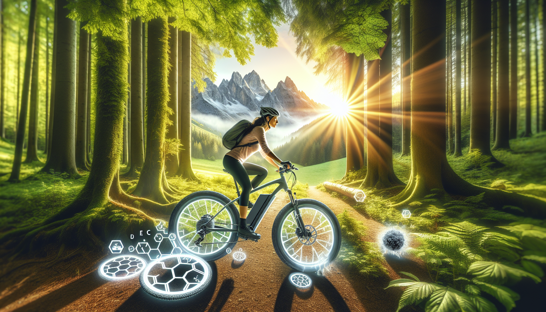 The Benefits Of Electric Bicycles