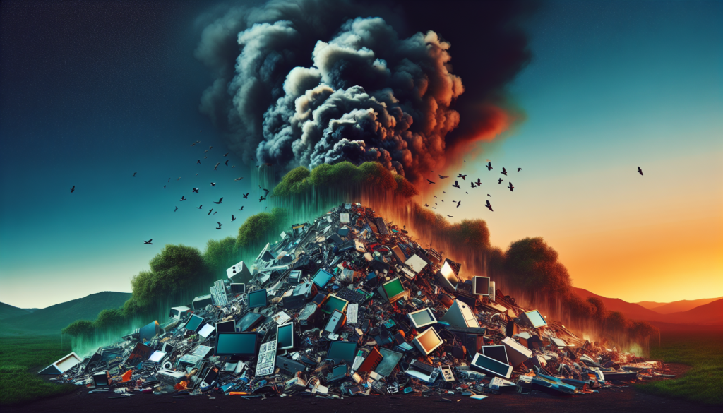 The Impact Of E-Waste On The Environment