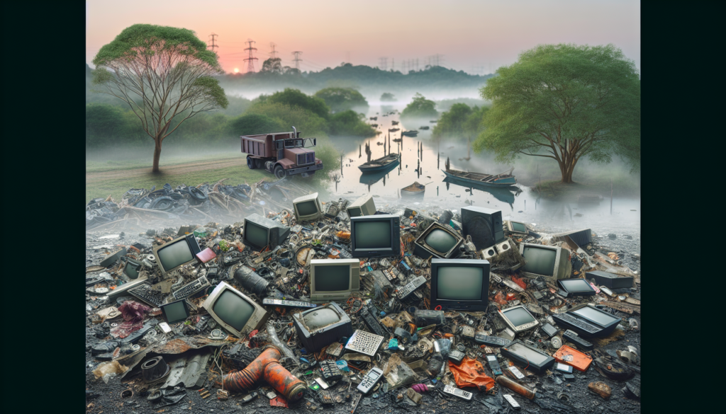 The Impact Of E-Waste On The Environment