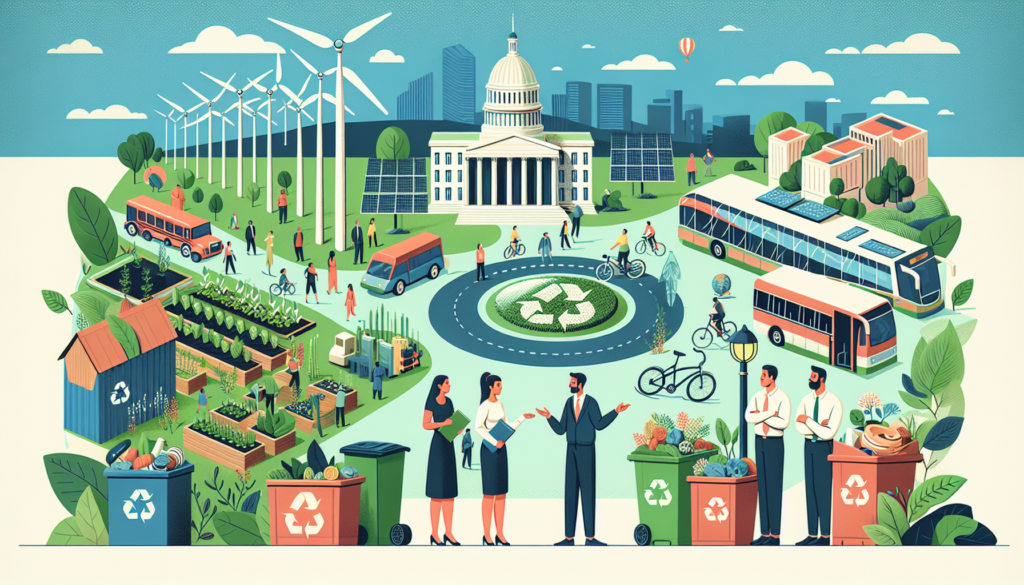 The Role Of Governments In Promoting Green Living