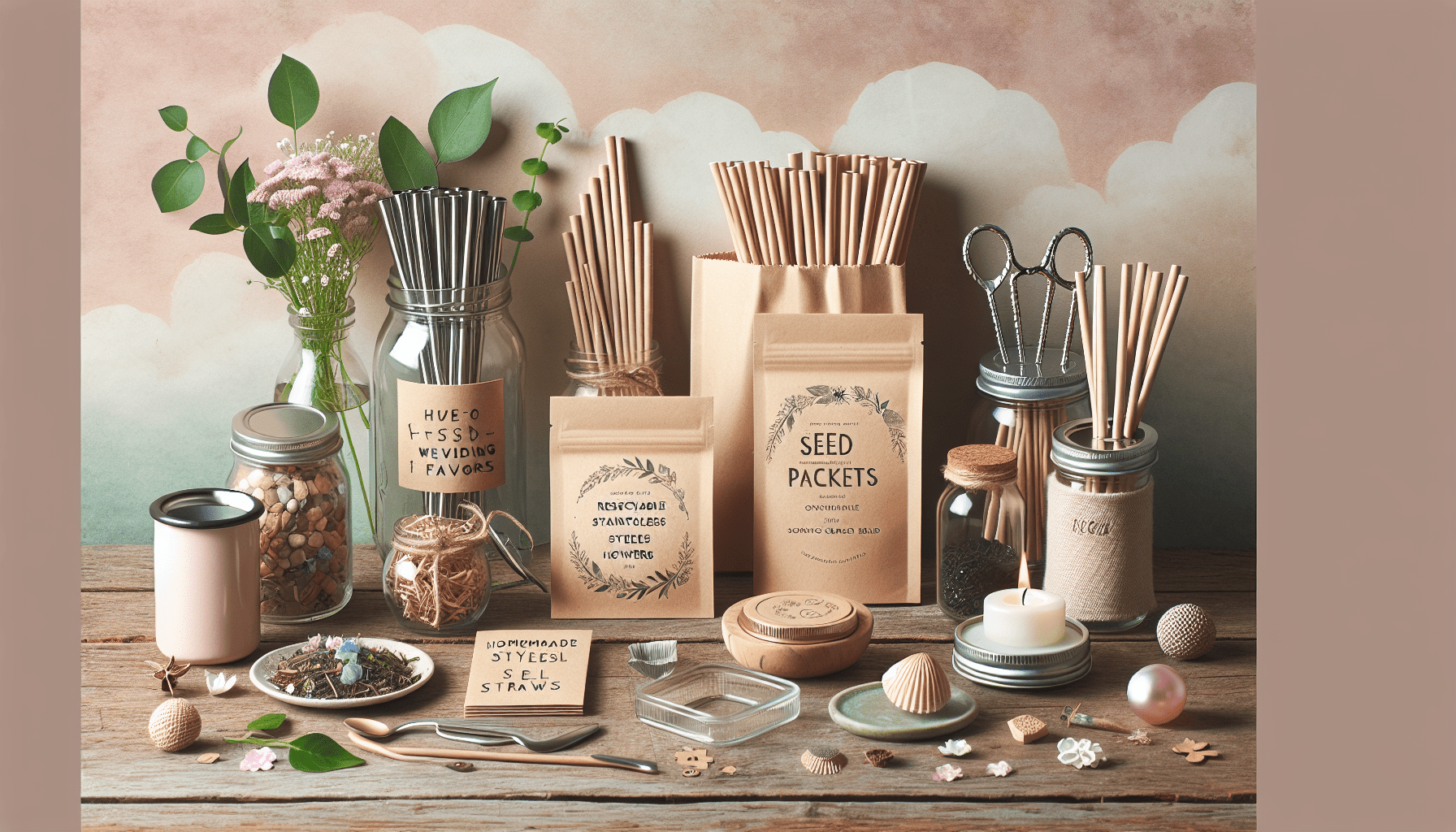 Eco-Friendly Wedding Favors: Ideas And Inspirations