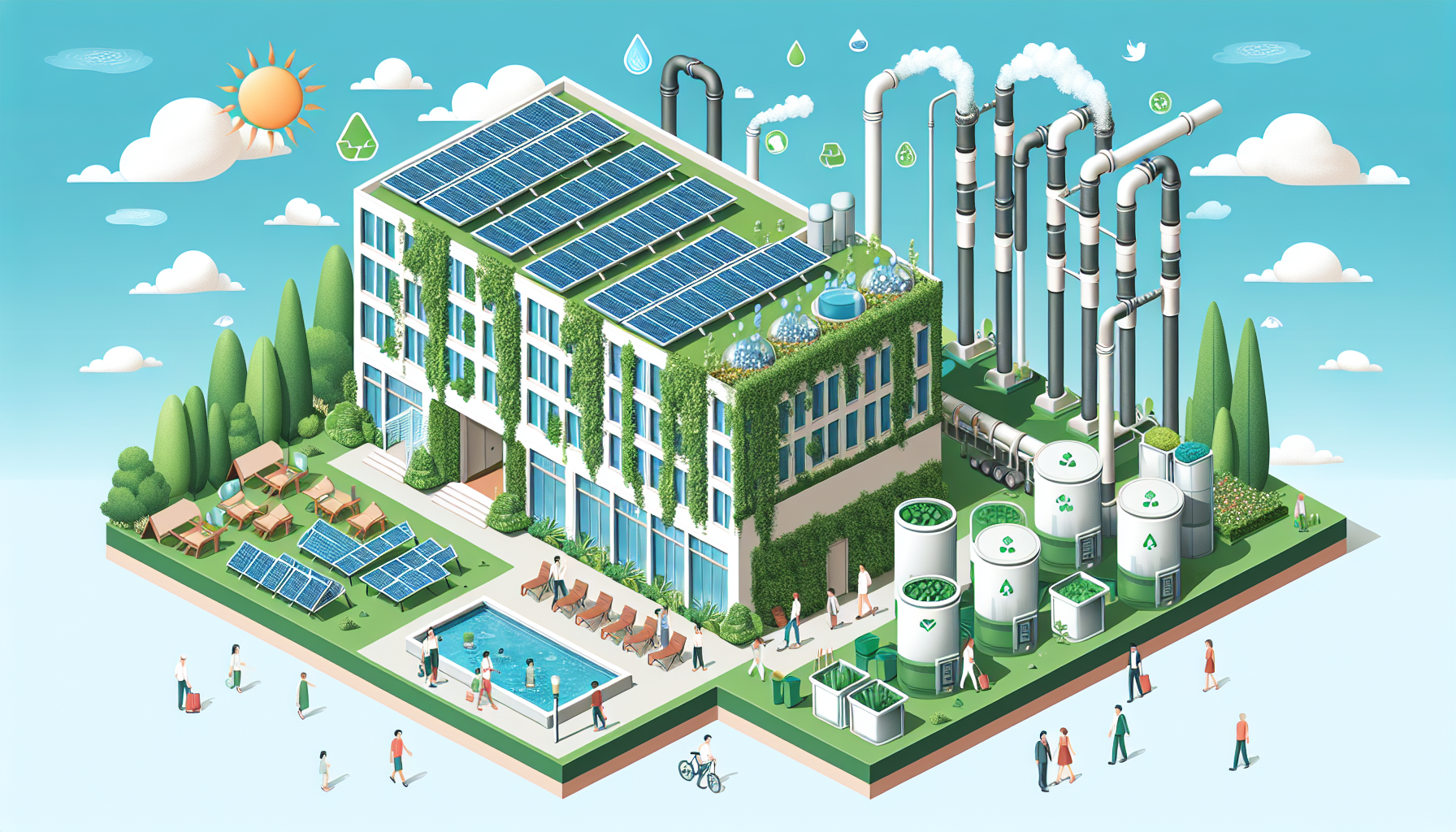 Green Initiatives In The Hospitality Industry