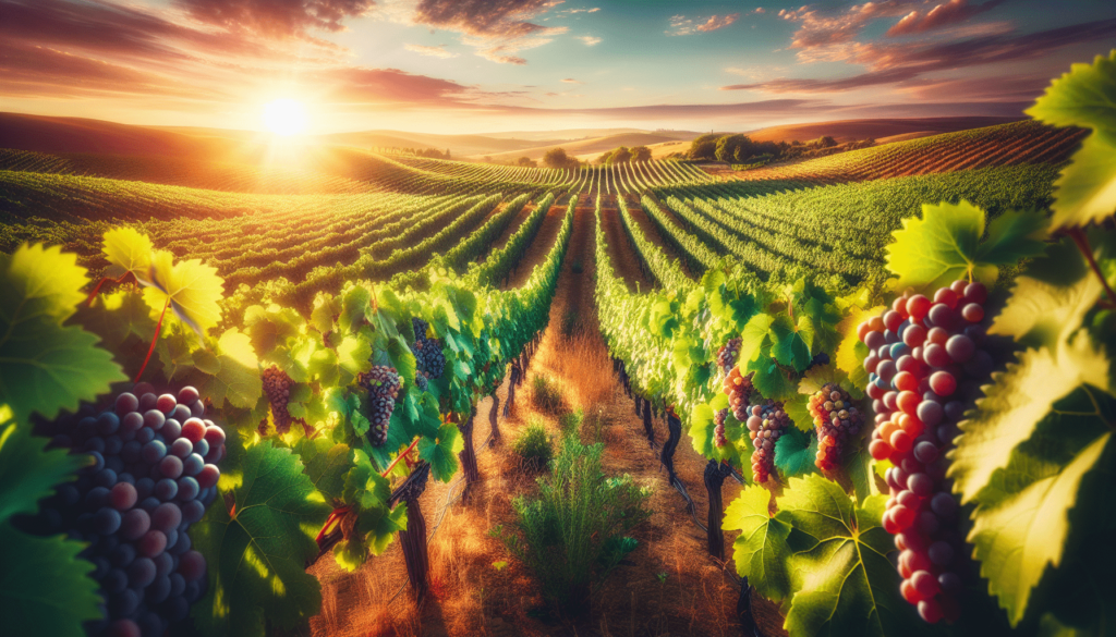 Sustainable Practices In The Wine Industry