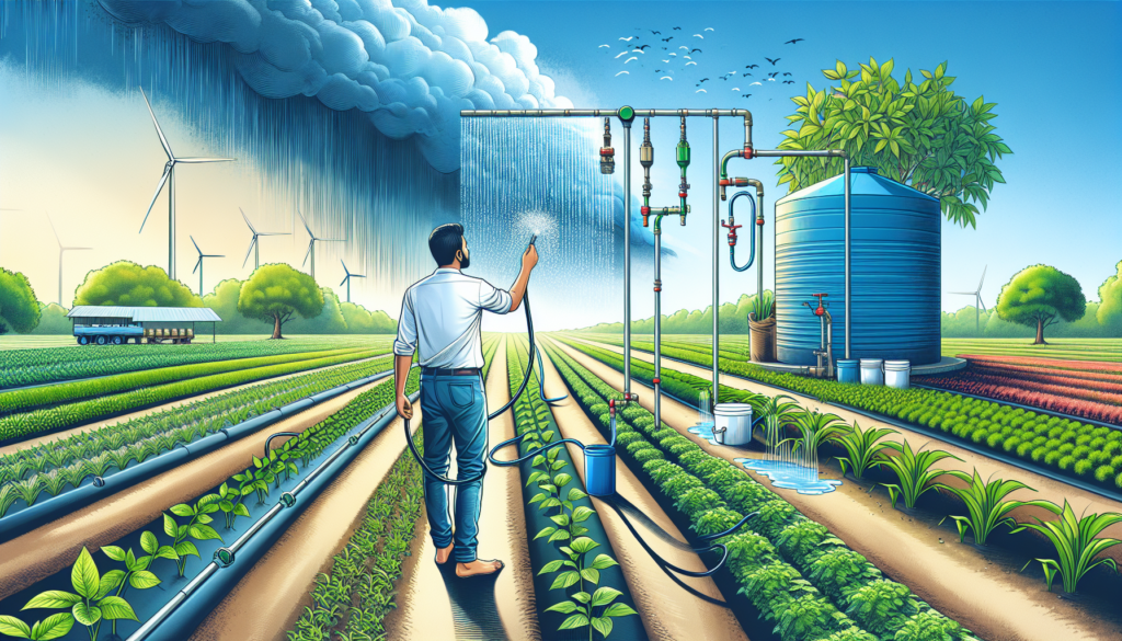 Sustainable Water Usage In Agriculture