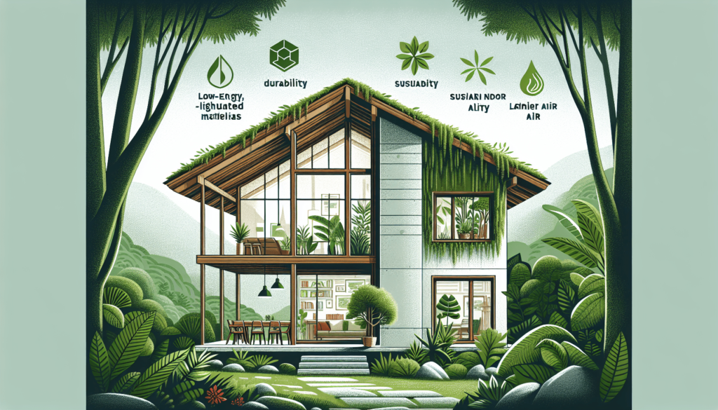 The Benefits Of Natural Building Techniques