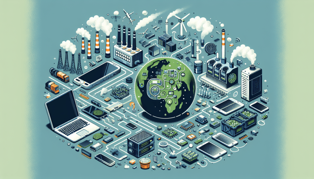 The Environmental Impact Of Digital Technologies