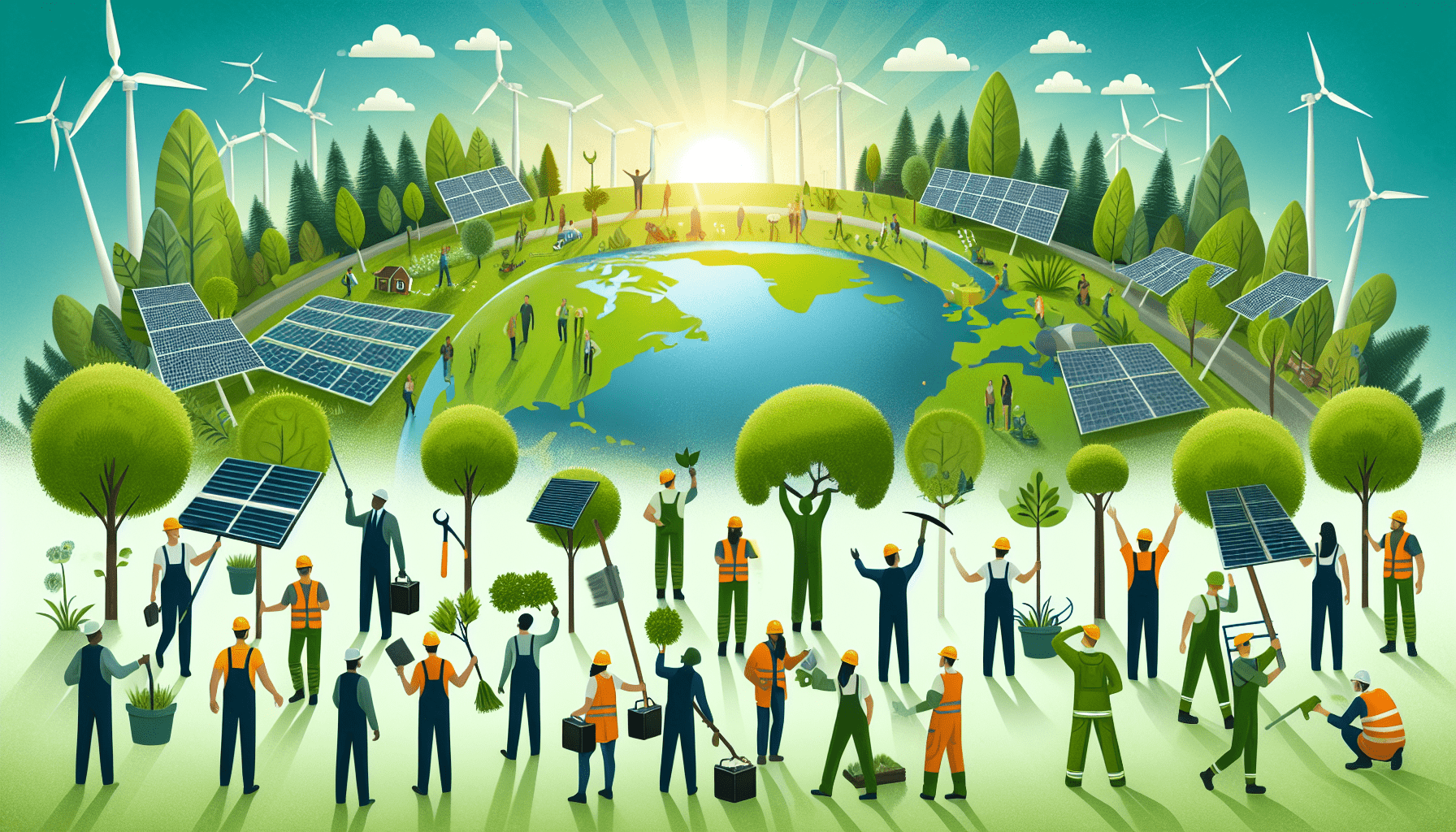 The Future Of Green Jobs And Careers