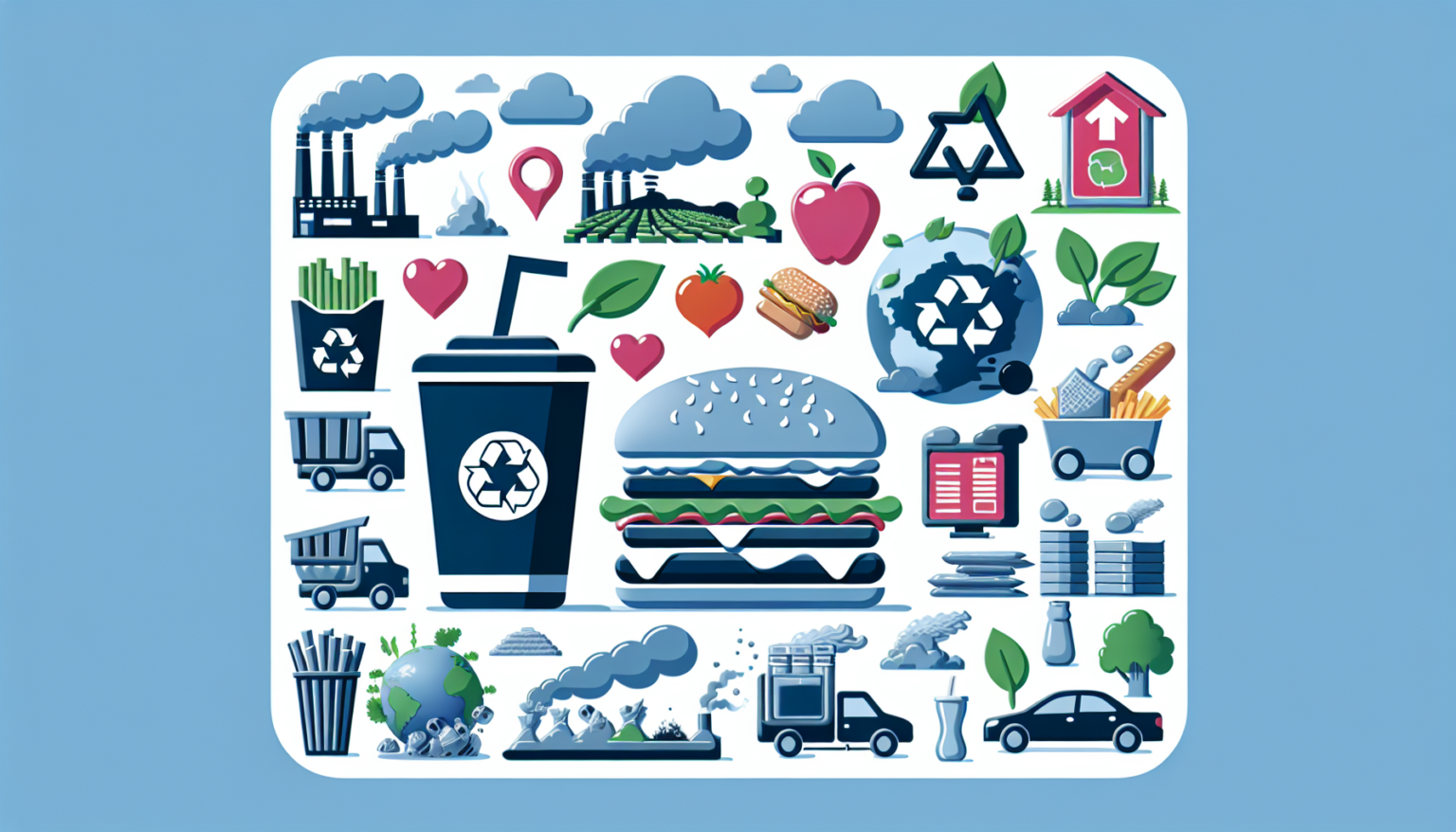 The Impact Of Fast Food On The Environment - Zen Green