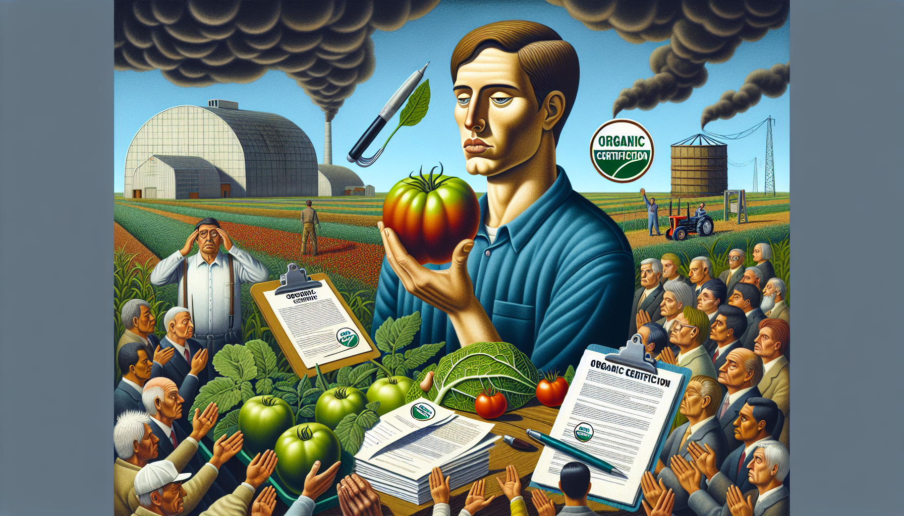 the pros and cons of organic certification