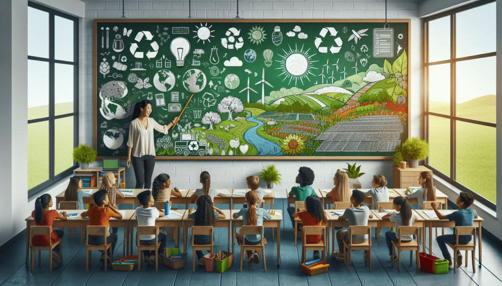 The Role Of Education In Promoting Sustainability