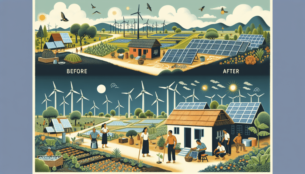The Role Of Renewable Energy In Rural Development