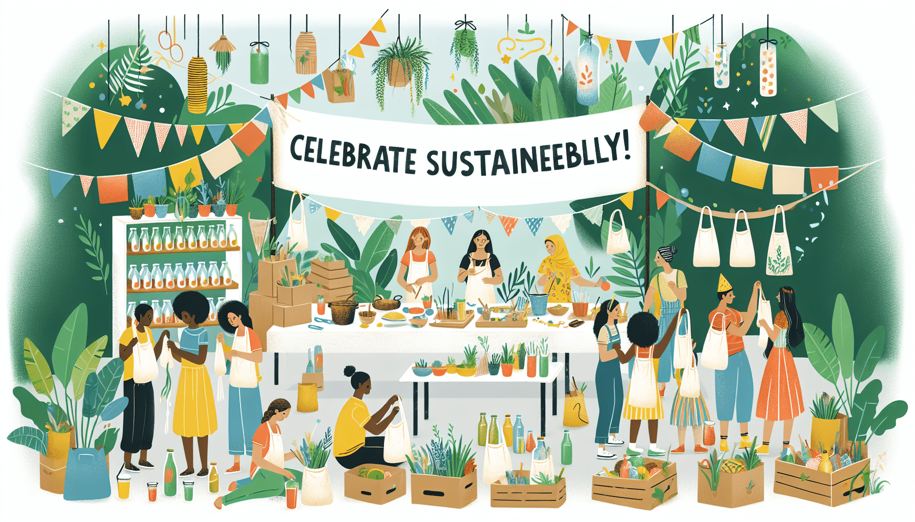 Eco-Friendly Party Planning: Tips For Low-Waste Celebrations