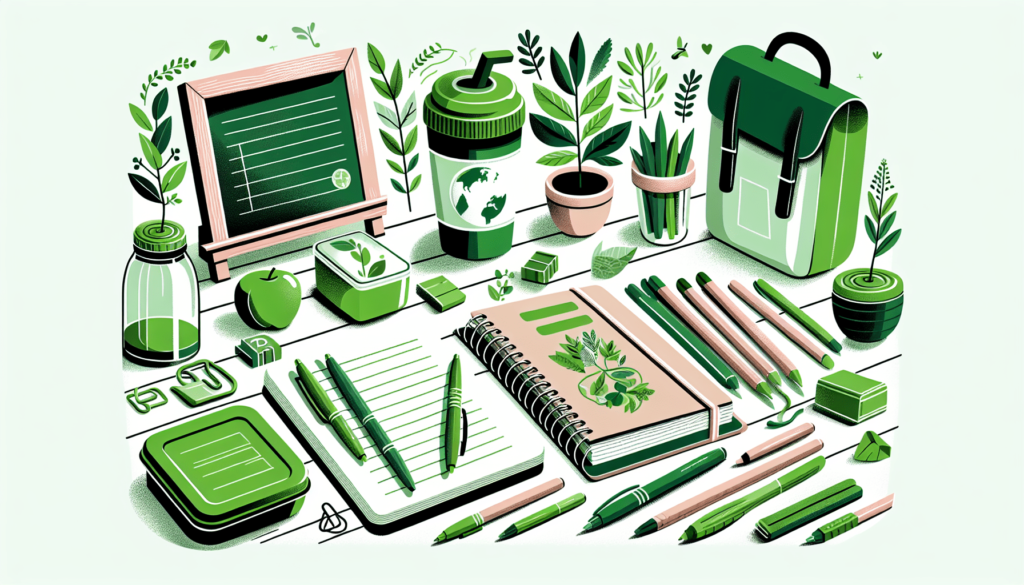 Eco-Friendly School Supplies For A Green Academic Year