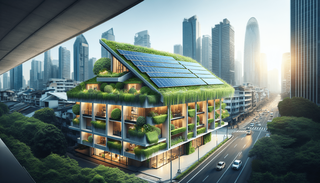 Green Roofing Options For Urban Homes