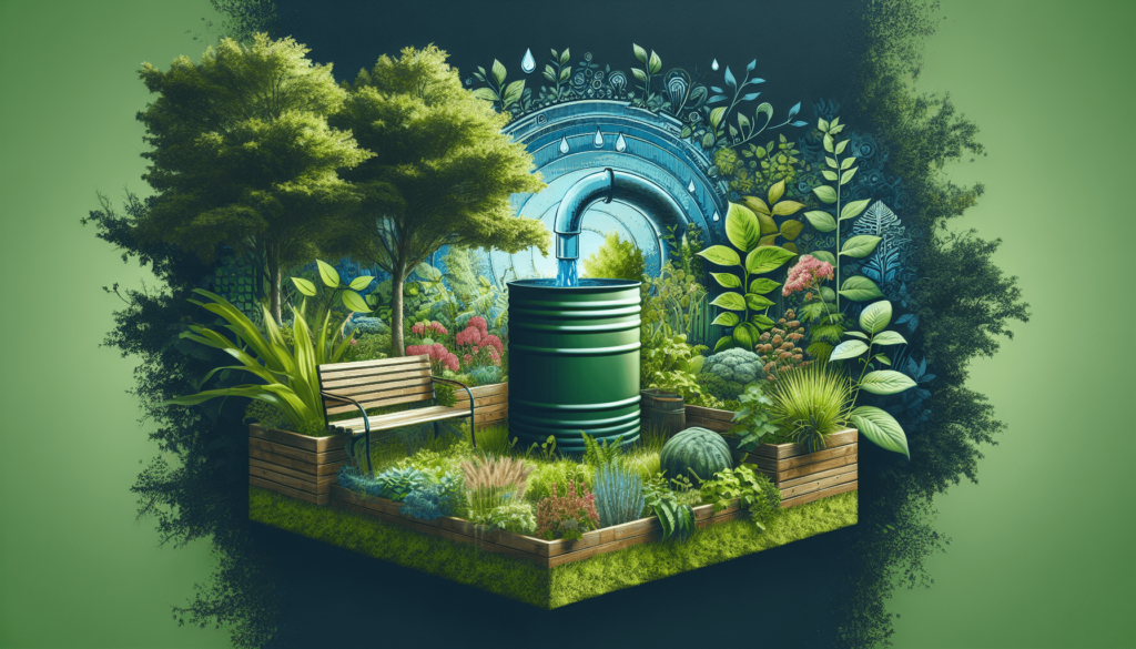 The Benefits Of Using Rain Barrels In Your Garden