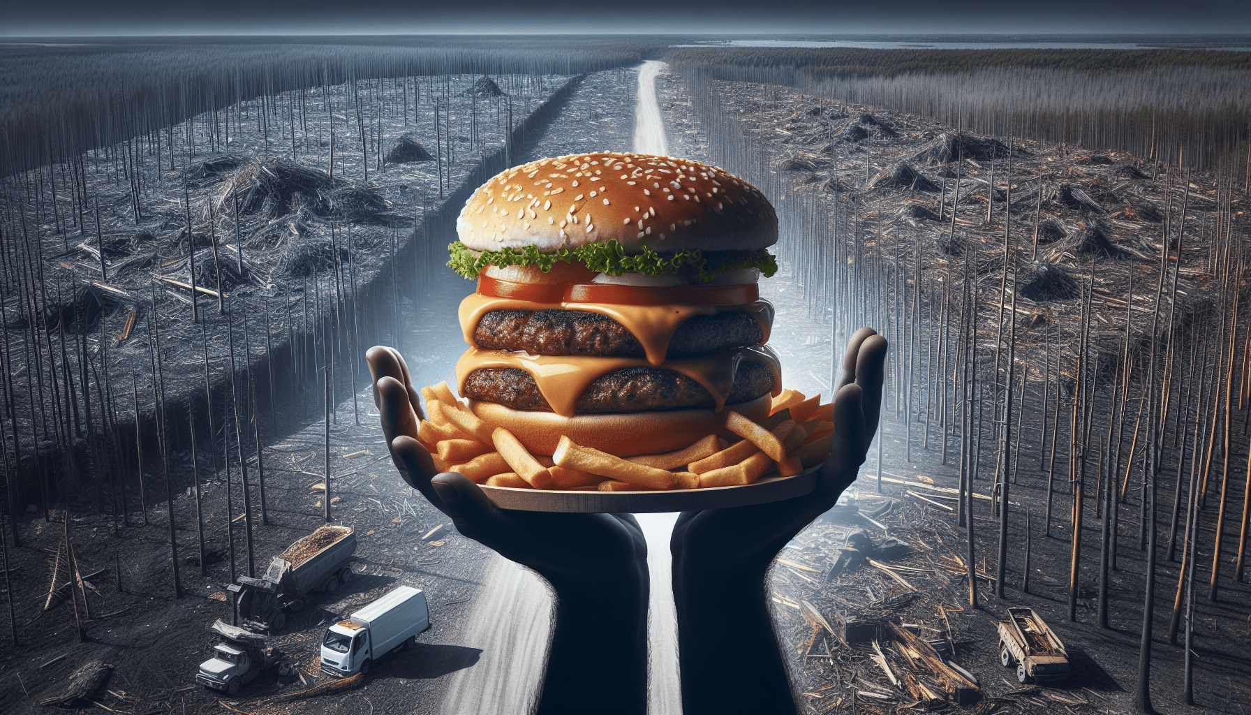 the impact of fast food on the environment and health
