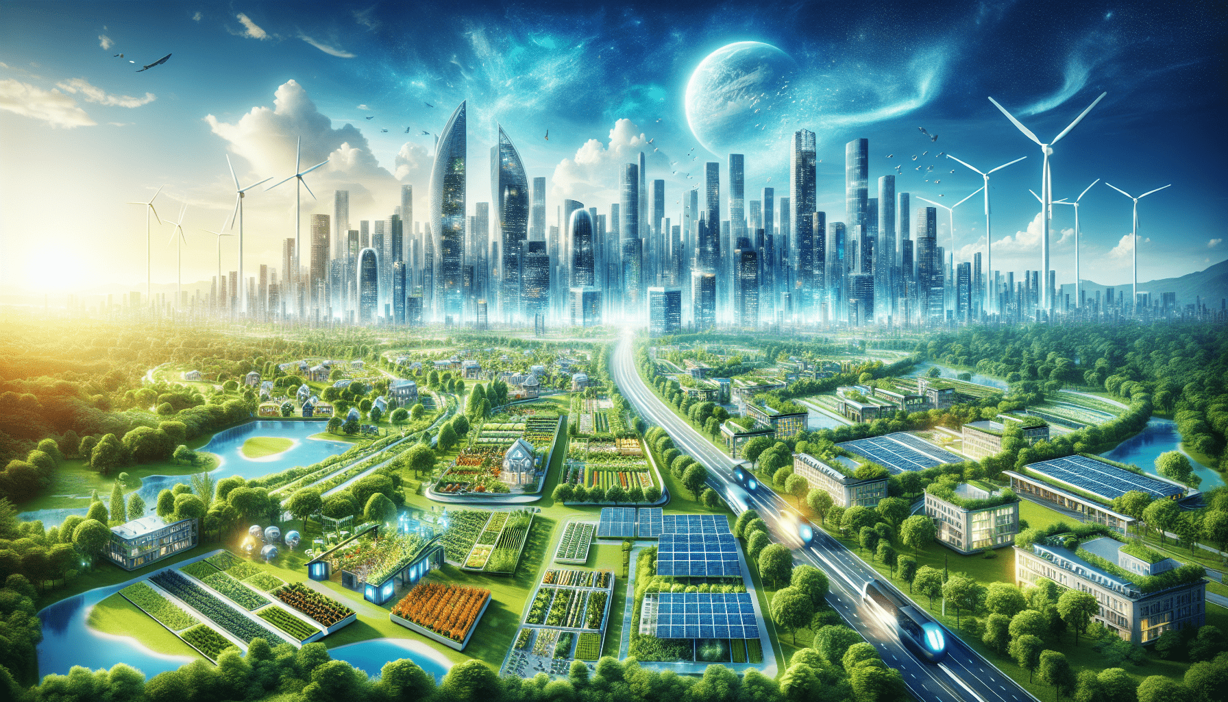 The Role Of Green Technology In Building Sustainable Cities