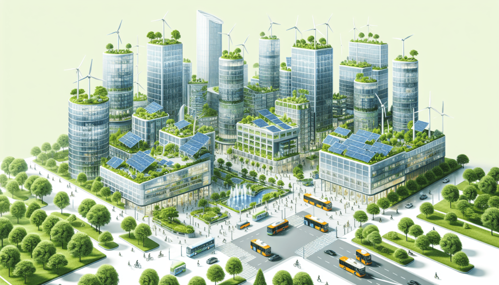 The Role Of Green Technology In Building Sustainable Cities