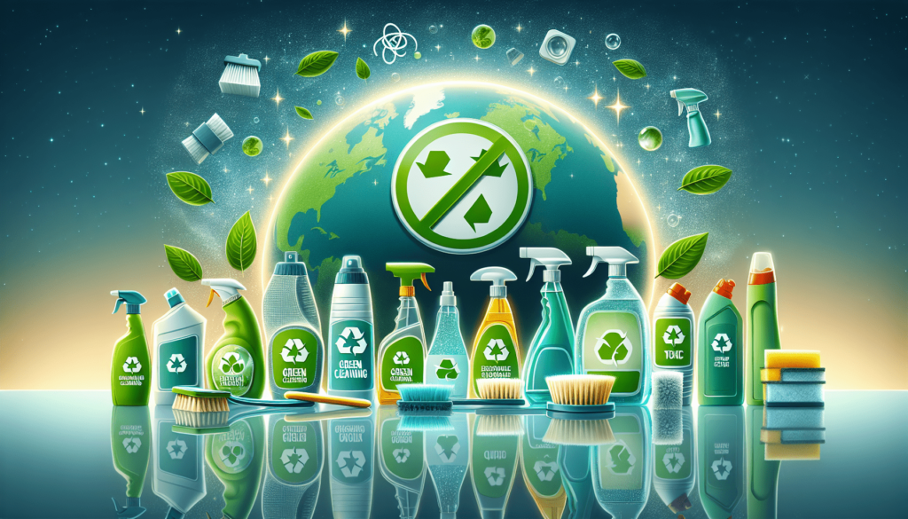 The Benefits Of Green Cleaning Products