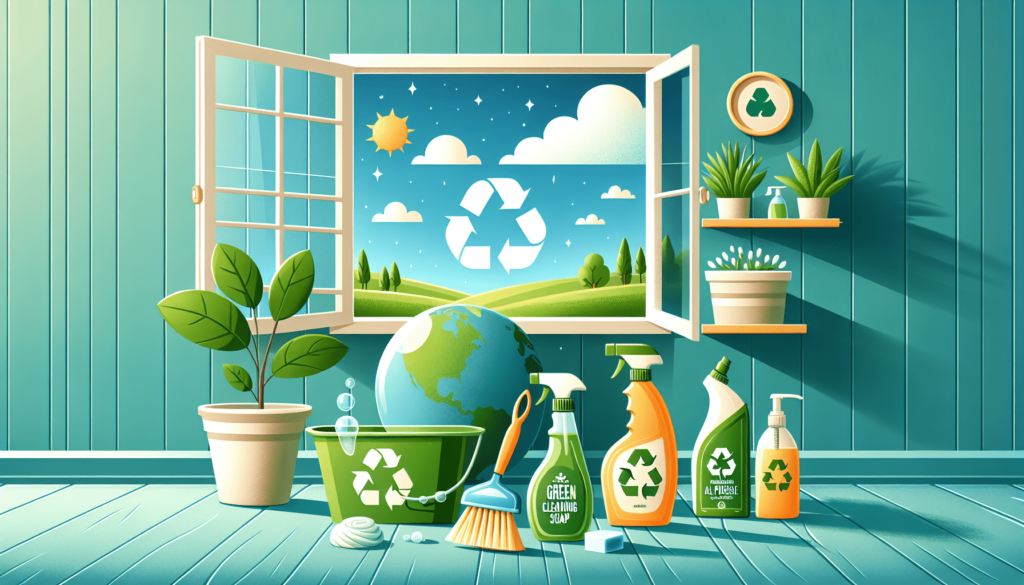 The Benefits Of Green Cleaning Products