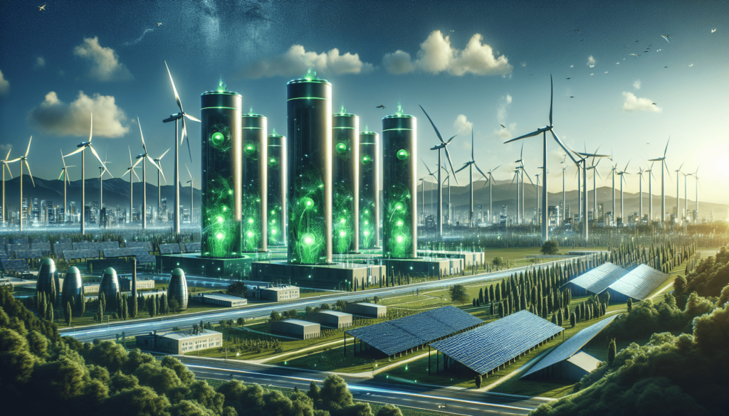The Future Of Green Energy Storage Solutions