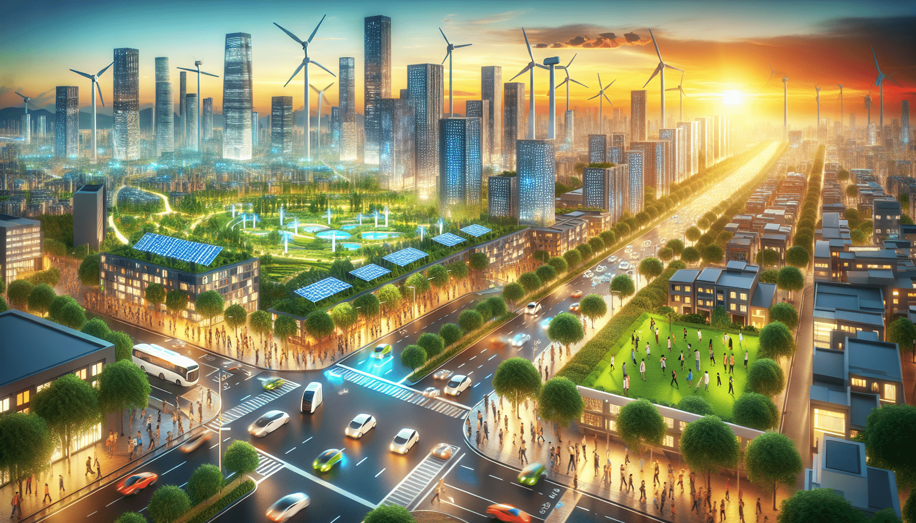 The Future Of Sustainable Urban Development