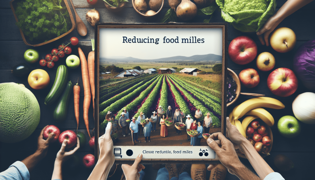 The Importance Of Reducing Food Miles