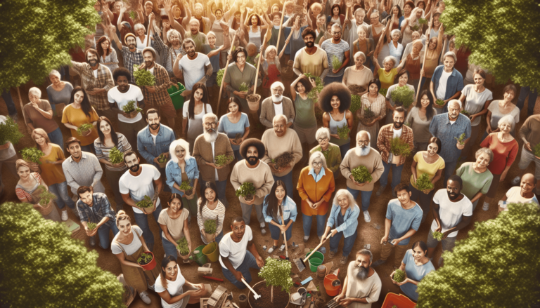 Picture of The Role Of Community In Promoting Sustainable Practices - Zen Green