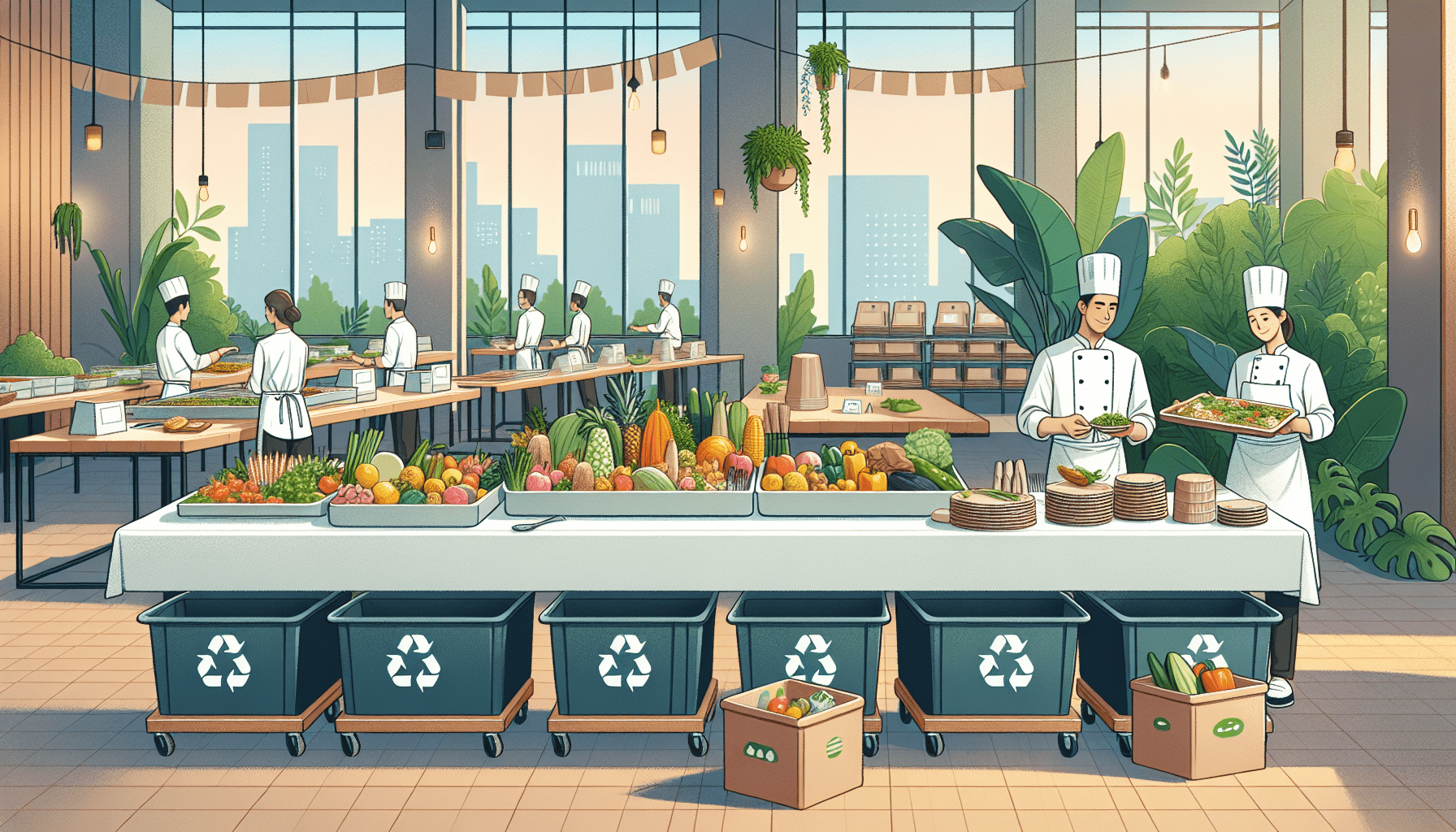 Sustainable Event Catering: Tips And Ideas