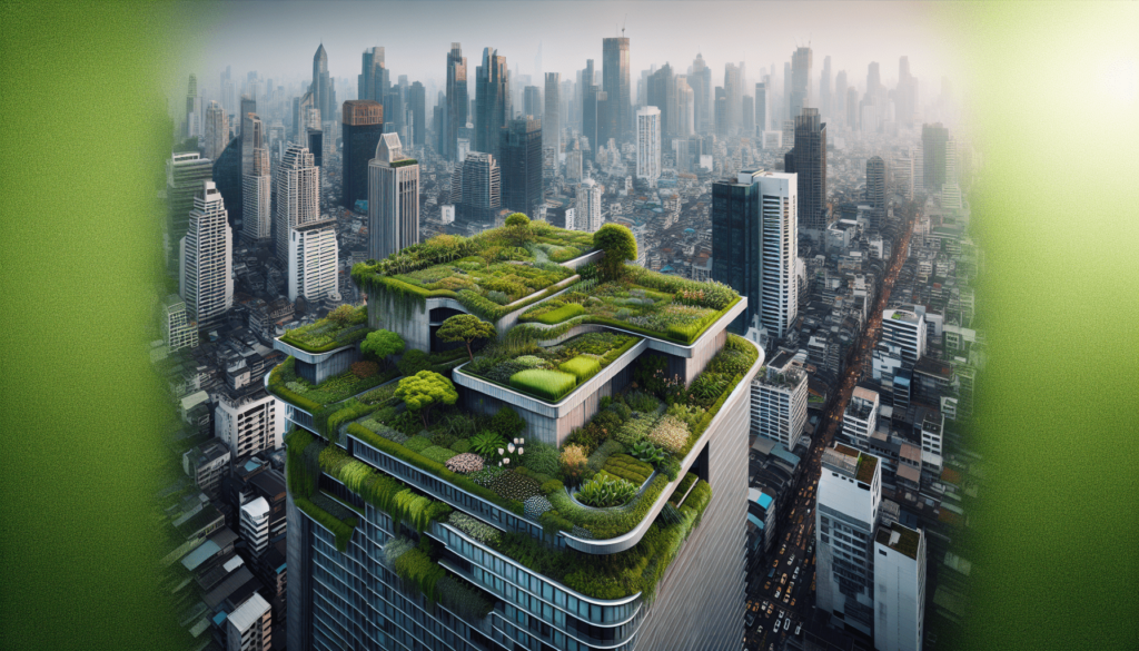 The Benefits Of Green Roofs In Urban Environments