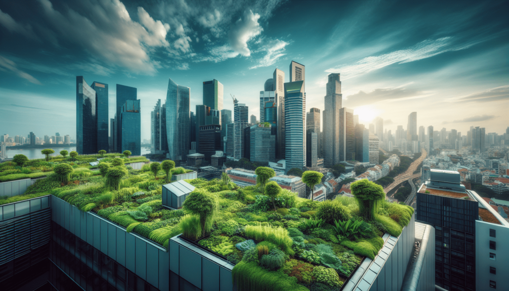 The Benefits Of Green Roofs In Urban Environments