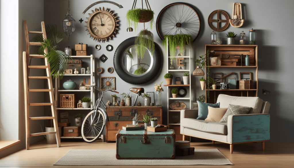 The Benefits Of Upcycling In Home Decor