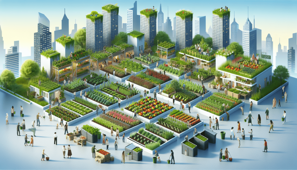 The Role Of Urban Gardens In Food Security