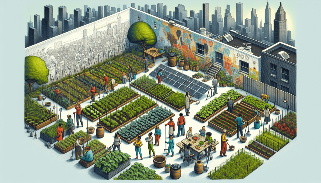 The Role Of Urban Gardens In Food Security